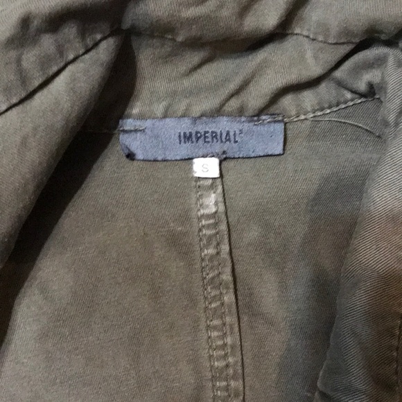 Imperial-Army Green Jacket - Picture 3 of 4